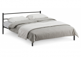 Кровать Фади 160х200 черная (161x)