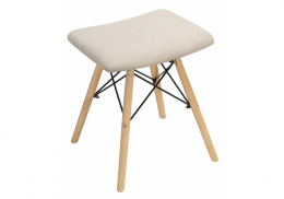 Табурет Ben beige (41x39x45)