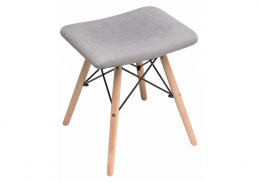 Табурет Ben grey (40x40x44)