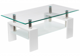 Журнальный стол CT1-052 white (60x45)