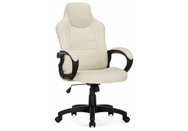 Компьютерное кресло Kadis кремовое (62x75x110). 