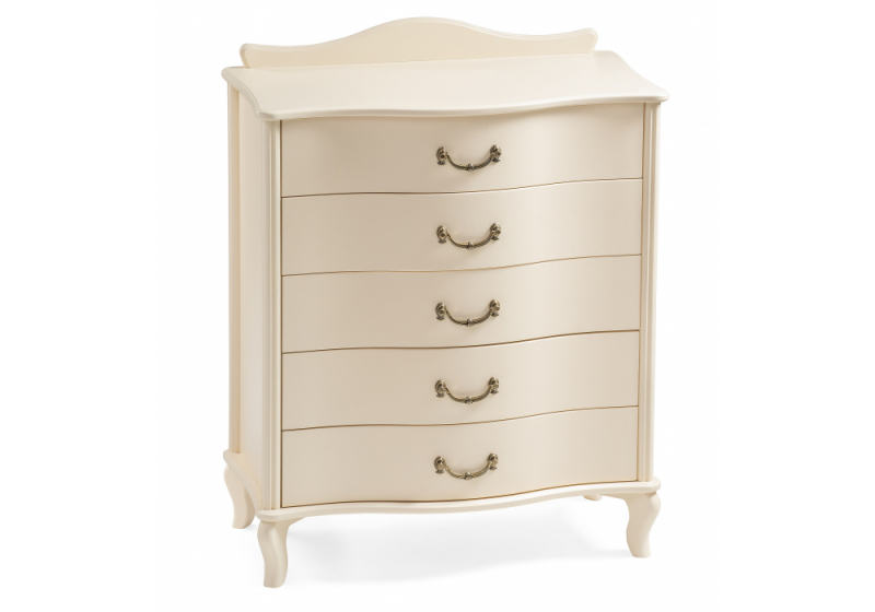 Комод Джульетта дуб шампань (75x42,5x95,5). 