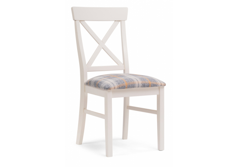 Стул деревянный Калатея ткань слоновая кость / ткань Р19 (46x55x93). 