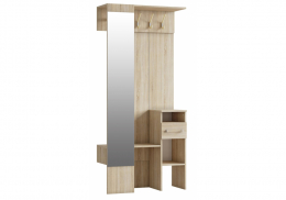 Прихожая Рогес сонома (85x33,8x185)